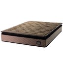 Ver imagem 1 de Colchão Casal Queen Espuma D33 Pillow Top Van Gogh Marrom Hellen