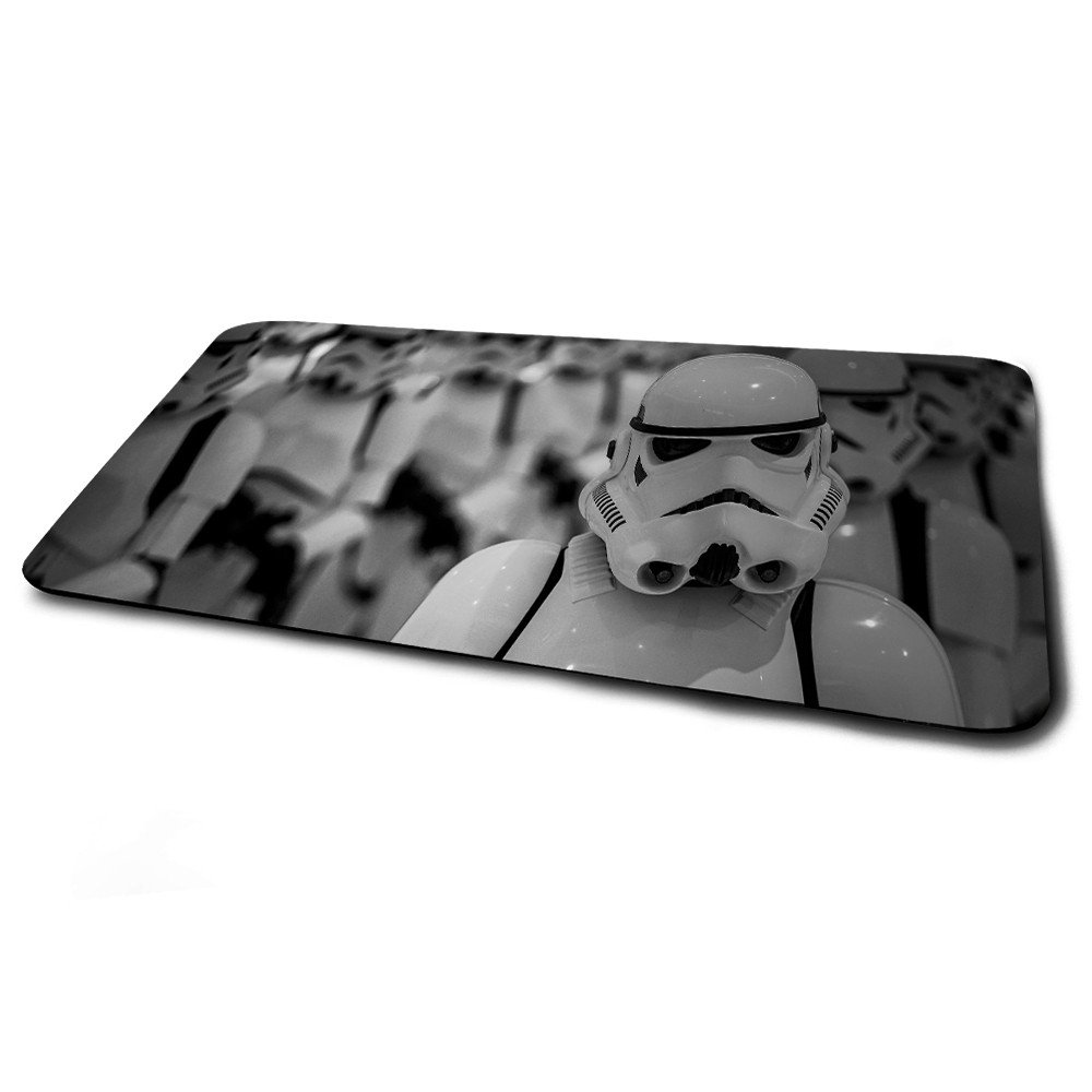 Mouse Pad Gamer Stormtrooper Império da Impressão - 2