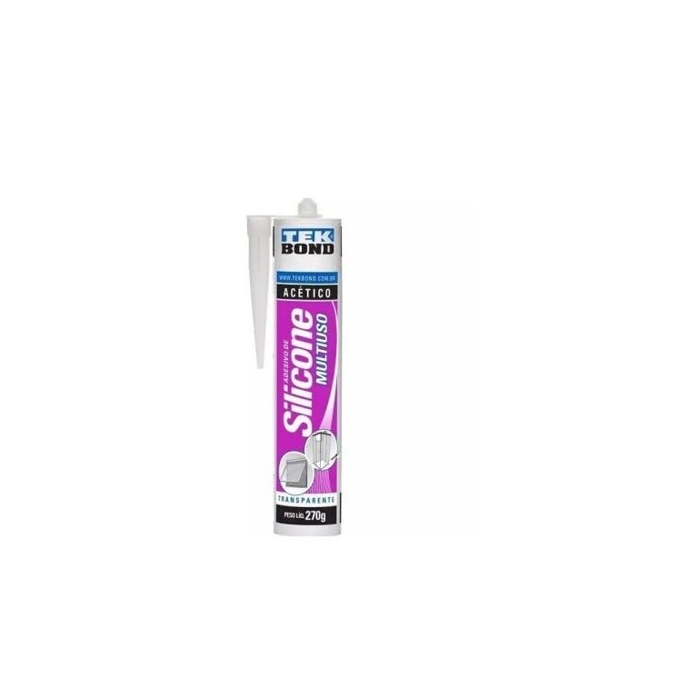 Silicone Incolor Neutro Tekbond 280G