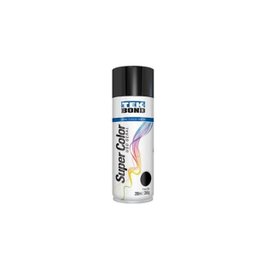 Tinta Spray Uso Geral Preto Fosco 350ml 250g - Tekbond - 2