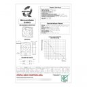 Ver imagem 5 de Mini Ventilador Qualitas Q160a3 162x162x55mm 127-220v