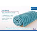 Ver imagem 2 de Pillow Top Colchão D28 Caixa Ovo Anti Escaras 2un Ortobom Solteiro -
