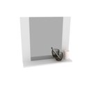 Ver imagem 3 de Espelheira Estante Suspensa Organizadora 1 Espelho 1 Prateleira Para Banheiro Branco