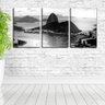 Quadro Decorativo 80x140 vista rio de janeiro pb - 2
