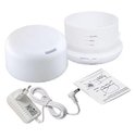 Ver imagem 3 de Difusor Aromatizador 500ml Com Controle Remoto Led 7 Cores Luminária Temporizado