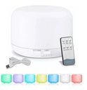 Ver imagem 1 de Difusor Aromatizador 500ml Com Controle Remoto Led 7 Cores Luminária Temporizado