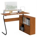 Ver imagem 3 de Escrivaninha Office em L Steel Freijó para Escritório e Home Office com Design Moderno e Funcional