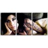 Quadro Decorativo 30x66 cantora ammy winehouse - 1