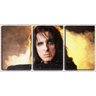 Quadro Decorativo 30x66 alice cooper fundo de fumaça - 1