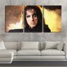 Quadro Decorativo 30x66 alice cooper fundo de fumaça - 2