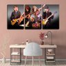 Quadro Decorativo 30x66 aerosmith banda - 1