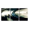 Quadro Decorativo 30x66 disco de vinil tocando - 1