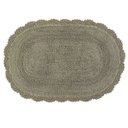 Ver imagem 1 de Tapete Oval Croche 60x90 Kacyumara - Único - Verde