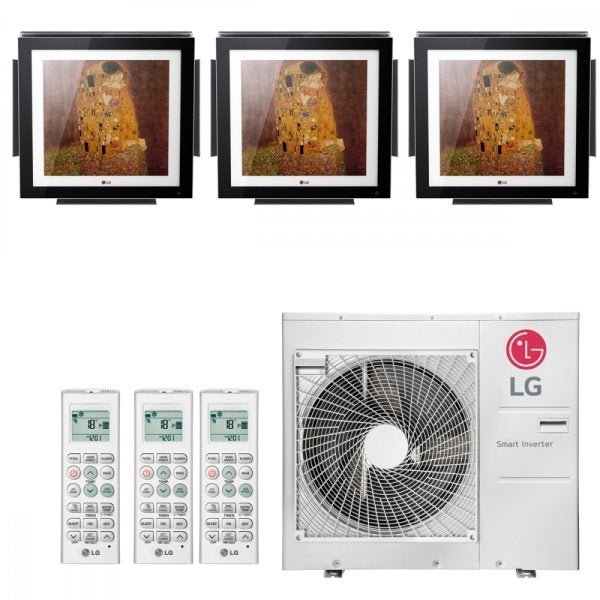 Ar Condicionado Multi Split Inverter Lg Artcool Gallery 30000 Btus 2x 9000 1x 12000 Quente 0592