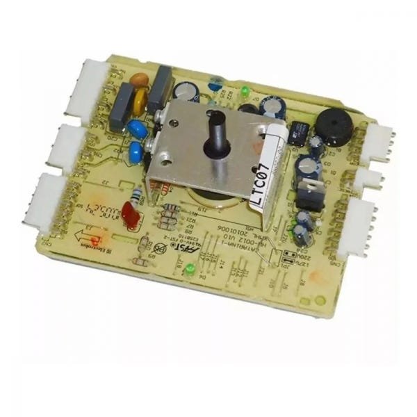 Placa Eletrônica Potência Compatível Lavadora Electrolux LTC07 - Bivolt