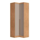 Ver imagem 6 de Guarda-Roupa Modulado 6 Peças Infinity Marrom/Cedro/Duna