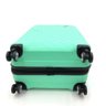 MALA DE VIAGEM MUNDI GRANDE ABS 360 ° VERDE - Único - Cinza - 5