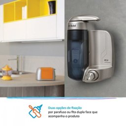 Purificador de Água Ibbl Mio Prata - Bivolt - 4