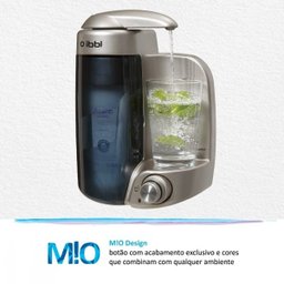 Purificador de Água Ibbl Mio Prata - Bivolt - 5