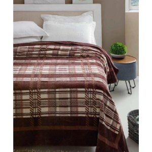 COBERTOR JOLITEX KYOR PLUS MICROFIBRA PELO BAIXO COLORS 1,80 x 2,20 CASAL - Único - Arezzo