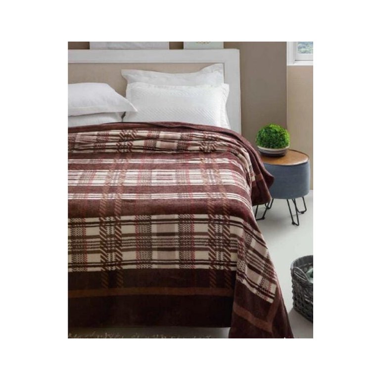 COBERTOR JOLITEX KYOR PLUS MICROFIBRA PELO BAIXO COLORS 1,80 x 2,20 CASAL - Único - Arezzo