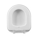 Ver imagem 5 de Assento Sanitário Plástico Astra Trv-k Almofadado