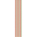 Ver imagem 6 de Papel de Parede Lavável Losango Verde e Vermelho 12m