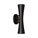 Ver imagem 1 de LUMINÁRIA PAREDE ARANDELA PEQUIM PEQ 2 LAMP E27 PRETO - 3108/AR PT