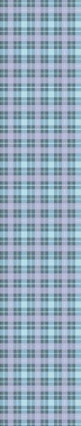 Papel de Parede Adesivo Lavável Xadrez Azul e Lilás 12m - 6