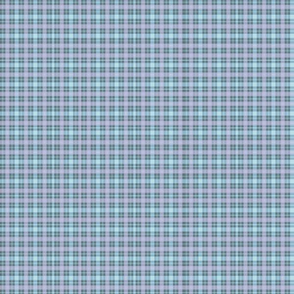 Papel de Parede Adesivo Lavável Xadrez Azul e Lilás 12m - 4