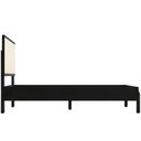 Ver mais imagens de Cama Casal Queen com Cabeceira Palhinha 158cm Moss A03 Nero - Lyam Decor