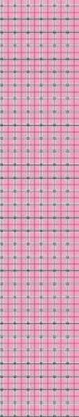 Papel de Parede Adesivo Lavável Xadrez Rosa e Preto 9m - 6