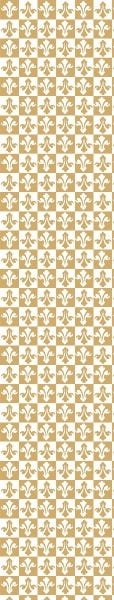 Papel de Parede Adesivo Lavável Coroa do Rei Momo 6m - 6