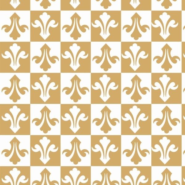Papel de Parede Adesivo Lavável Coroa do Rei Momo 6m - 1