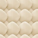 Ver imagem 1 de Papel De Parede Adesivo Lavável Biscoitos Listrados 15m