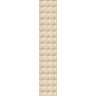 Papel De Parede Adesivo Lavável Biscoitos Listrados 15m - 6