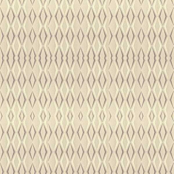 Papel De Parede Adesivo Lavável Losangos 15m - 4
