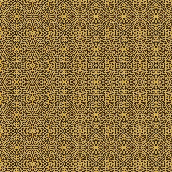 Papel De Parede Adesivo Lavável Pele De Onça 9m - 4