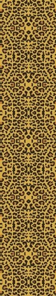 Papel De Parede Adesivo Lavável Pele De Onça 9m - 6
