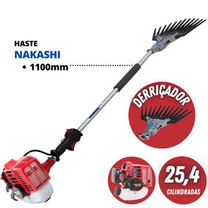 Derriçadeira Mãozinha Mecânica Para Colheita de Café Nakashi com Motor NK270 á Gasolina 2T
