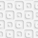 Ver imagem 1 de Papel De Parede Adesivo Lavável Quadrados 3D 9m