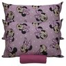 Jogo de Cama Portallar Casal Malha 100% Algodão Disney Big Minnie 3 Peças Rosa - 3