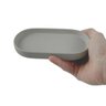 Jogo Banheiro Cerâmica Lunas Soft Touch 3 Peças - Oikos - 5