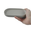 Ver imagem 5 de Jogo Banheiro Cerâmica Lunas Soft Touch 3 Peças - Oikos