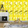 Papel De Parede Adesivo Lavável Skate Fundo Amarelo 15m - 5