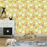 Papel De Parede Adesivo Lavável Primavera Fundo Verde 15m - 5