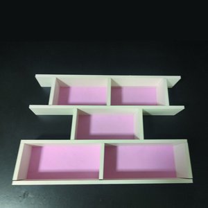 Nicho Prateleira Suspenso Quarto Zeus Solutions Slim Branco