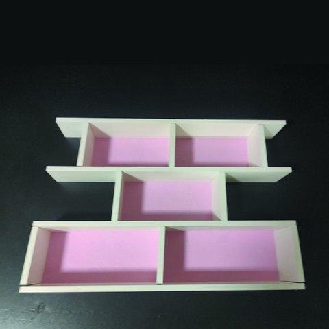 Nicho Prateleira Suspenso Quarto Zeus Solutions Slim Branco