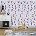 Ver imagem 5 de Papel De Parede Adesivo Lavável Cartooons 15m