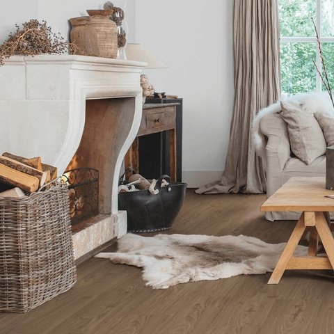 Piso Laminado Quick Step Premiere Plus Ipê Abano Qpr8005cx 2,84m² - Única Único